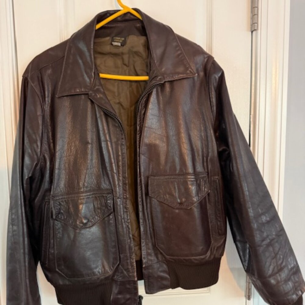 Men's Vintage Bomber Jacket
